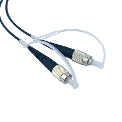 2 Channel Fiber Optic Slip Ring 300rpm Speed 100 Million Revolutions Lifespan