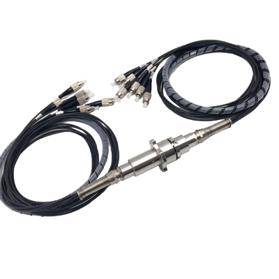 6 Channel Optical Slip Ring Stable Signal Transmission Small Insertion Loss Fluctuation