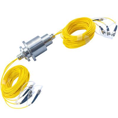 2-31 Channel Optical Fiber Rotary Joint Easy Installation Diameter 67mm