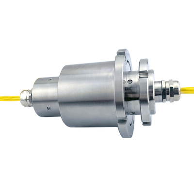 2-31 Channel Optical Fiber Rotary Joint Easy Installation Diameter 67mm