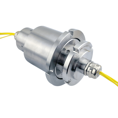 2-31 Channel Optical Fiber Rotary Joint Easy Installation Diameter 67mm