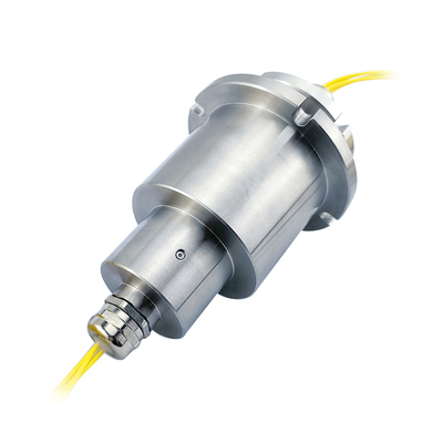 2-31 Channel Optical Fiber Rotary Joint Easy Installation Diameter 67mm