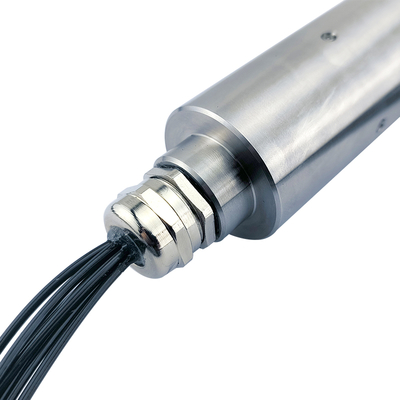 38mm Diameter Fiber Optic Slip Rings 7 Channels Metal Shielding Design