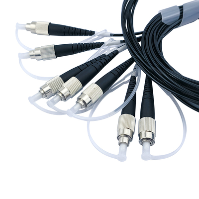 38mm Diameter Fiber Optic Slip Rings 7 Channels Metal Shielding Design