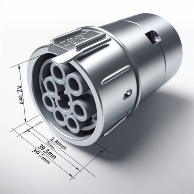 38.1mm Through Bore Slip Ring 12 Way Electrical Rotary Connector 99mm OD