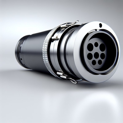 38.1mm Through Bore Slip Ring 12 Way Electrical Rotary Connector 99mm OD