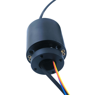 5A 5-Way 3-Signal Through Bore Slip Ring 12.7mm ID 56mm OD