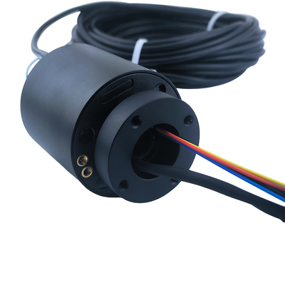 5A 5-Way 3-Signal Through Bore Slip Ring 12.7mm ID 56mm OD