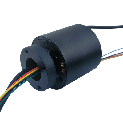 5A 5-Way 3-Signal Through Bore Slip Ring 12.7mm ID 56mm OD