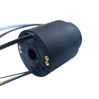 5A 5-Way 3-Signal Through Bore Slip Ring 12.7mm ID 56mm OD