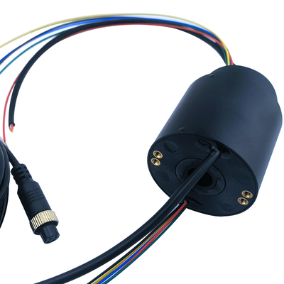 5A 5-Way 3-Signal Through Bore Slip Ring 12.7mm ID 56mm OD