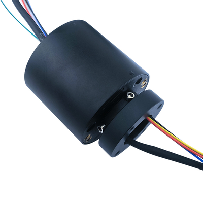 5A 5-Way 3-Signal Through Bore Slip Ring 12.7mm ID 56mm OD