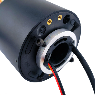 3-way 20A circuit and Ethernet combination slip ring Gigabit network transmission