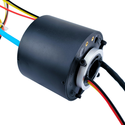 3-way 20A circuit and Ethernet combination slip ring Gigabit network transmission