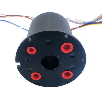 38mm ID 26-way through hole slip ring, aluminum alloy, IP65 protection