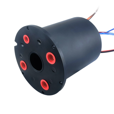 38mm ID 26-way through hole slip ring, aluminum alloy, IP65 protection