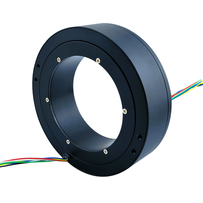 Large aperture electrical and signal slip ring ID 72mm OD 112mm 0.5A low current