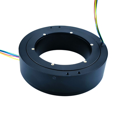 Large aperture electrical and signal slip ring ID 72mm OD 112mm 0.5A low current