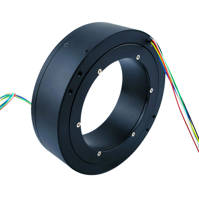 Large aperture electrical and signal slip ring ID 72mm OD 112mm 0.5A low current