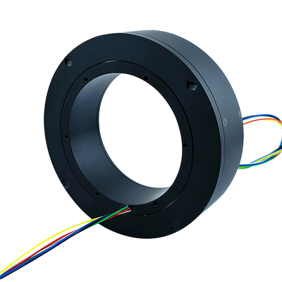 Large aperture electrical and signal slip ring ID 72mm OD 112mm 0.5A low current
