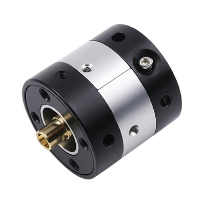 36-way 5A slip ring, black aluminum alloy housing, precious metal contact material