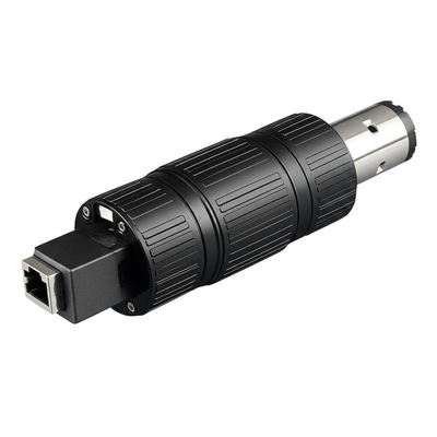 3-way 20A circuit and Ethernet combination slip ring Gigabit network transmission