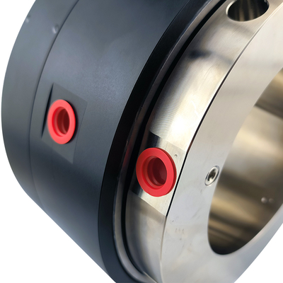 1-way air 4-way electrical through-hole air-electric slip ring ID 110mm OD185mm