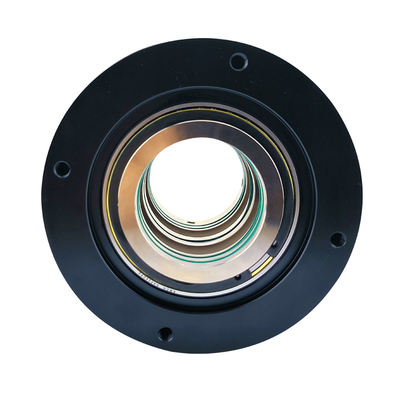 Aluminum alloy housing 2-channel water slip ring 60RPM speed IP51 protection
