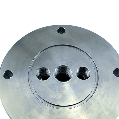 3-channel dust-specific slip rings stainless steel housing IP51