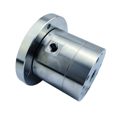 3-channel dust-specific slip rings stainless steel housing IP51