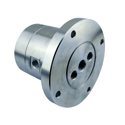 3-channel dust-specific slip rings stainless steel housing IP51