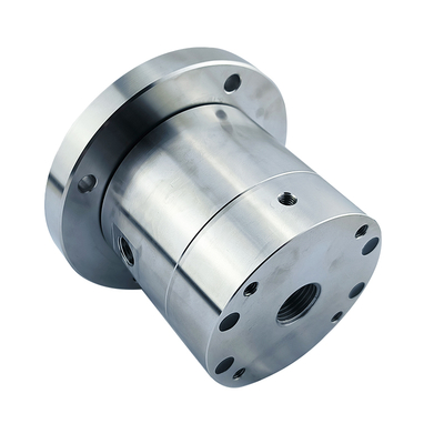 3-channel dust-specific slip rings stainless steel housing IP51