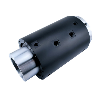 5-channel through-hole paint slip ring 4 air channels 1 paint channel