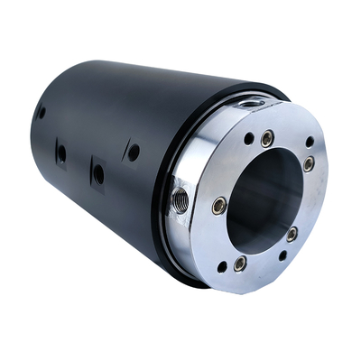 5-channel through-hole paint slip ring 4 air channels 1 paint channel