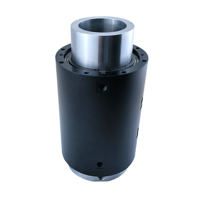 5-channel through-hole paint slip ring 4 air channels 1 paint channel