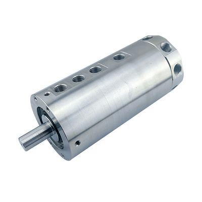 8-channel paint slip ring stainless steel 304 housing 1.5Mpa working pressure