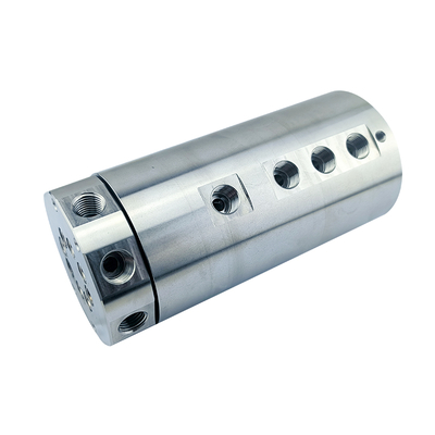 8-channel paint slip ring stainless steel 304 housing 1.5Mpa working pressure