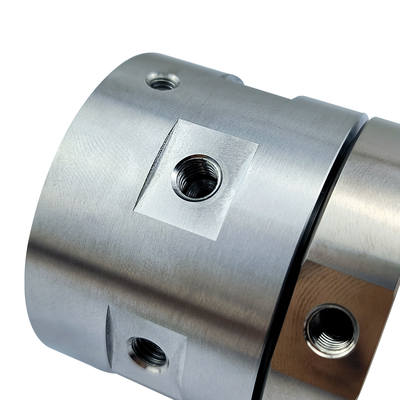 1 in 6 out oil and gas slip ring, stainless housing, M6 air pipe connector