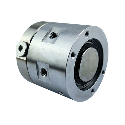 1 in 6 out oil and gas slip ring, stainless housing, M6 air pipe connector