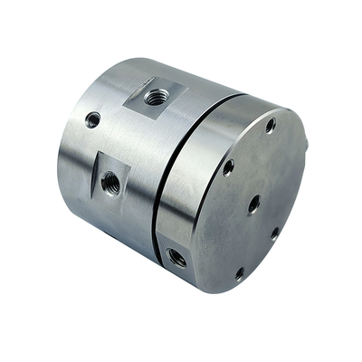 1 in 6 out oil and gas slip ring, stainless housing, M6 air pipe connector