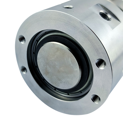 1 in 6 out oil and gas slip ring, stainless housing, M6 air pipe connector