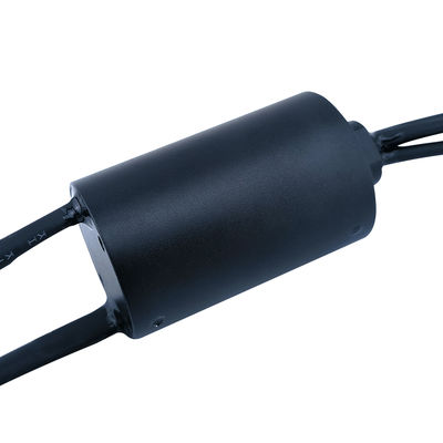 High Frequency Hybrid Slip Ring with RG-179 Coaxial Cable 15-Way Circuit and 0-200rpm Speed for Reliable Signal Transmission