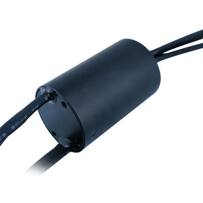 High Frequency Hybrid Slip Ring with RG-179 Coaxial Cable 15-Way Circuit and 0-200rpm Speed for Reliable Signal Transmission