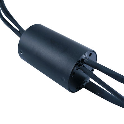 High Frequency Hybrid Slip Ring with RG-179 Coaxial Cable 15-Way Circuit and 0-200rpm Speed for Reliable Signal Transmission