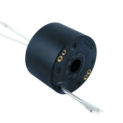 6-channel PT100 Signal Slip Ring with Precious Metals Contact for Temperature Sensor Transmission