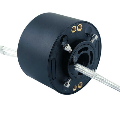 6-channel PT100 Signal Slip Ring with Precious Metals Contact for Temperature Sensor Transmission