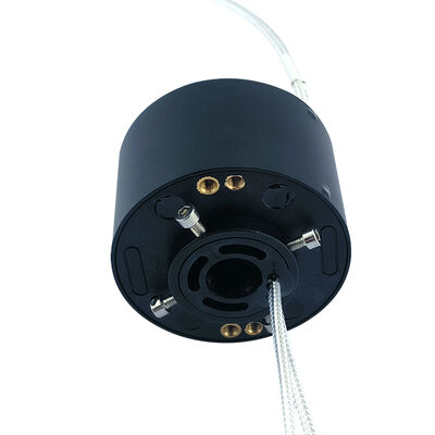 6-channel PT100 Signal Slip Ring with Precious Metals Contact for Temperature Sensor Transmission