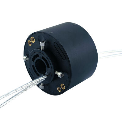 6-channel PT100 Signal Slip Ring with Precious Metals Contact for Temperature Sensor Transmission