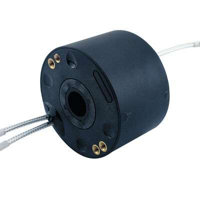 6-channel PT100 Signal Slip Ring with Precious Metals Contact for Temperature Sensor Transmission