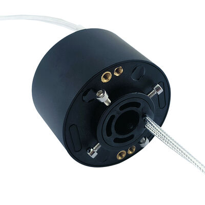 6-channel PT100 Signal Slip Ring with Precious Metals Contact for Temperature Sensor Transmission